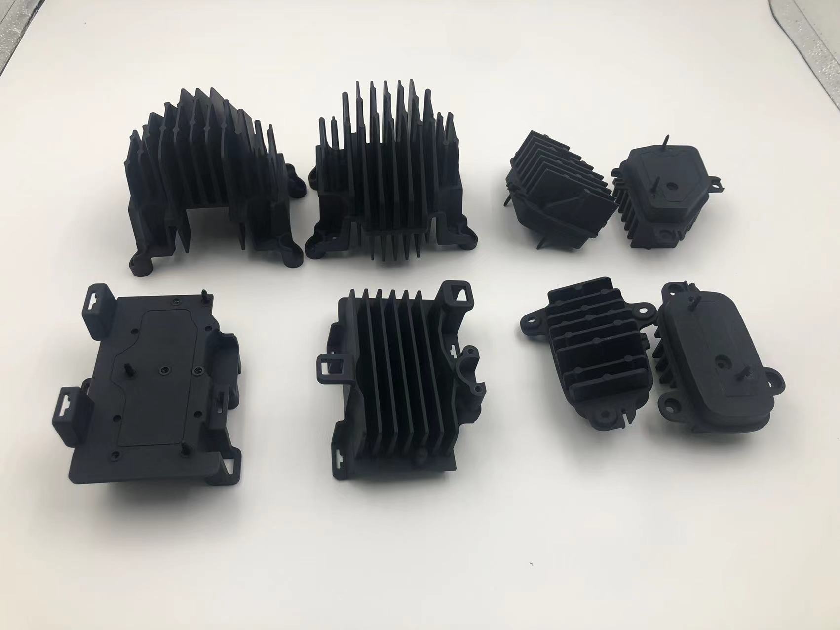 cnc machined heat sink samples