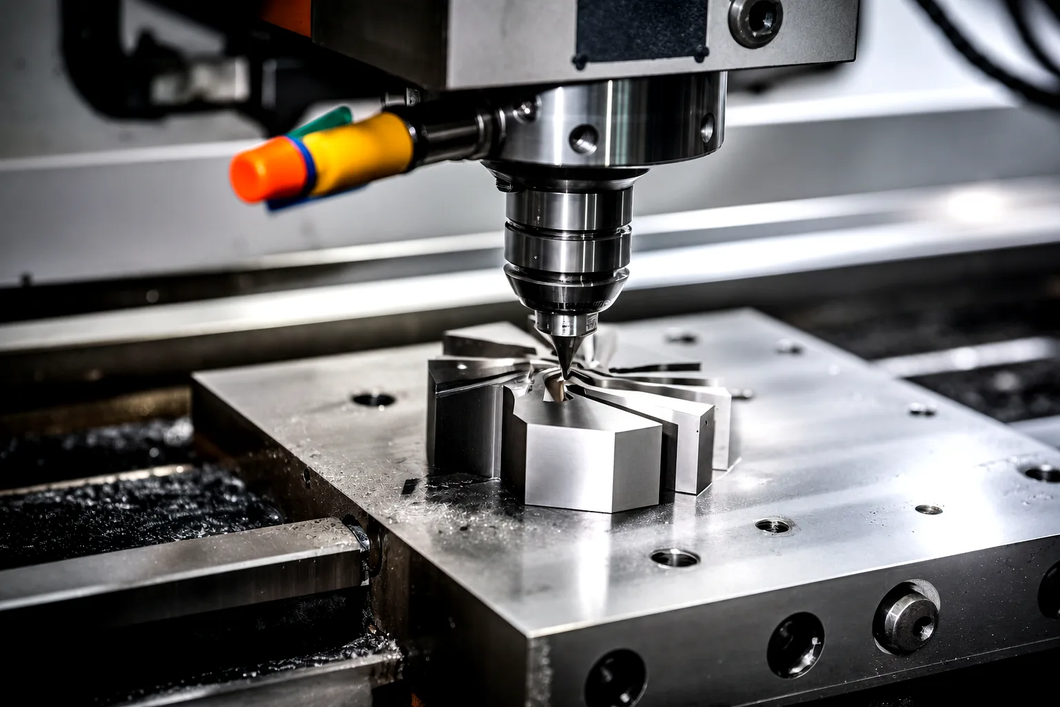 CNC machining service for precision metal parts