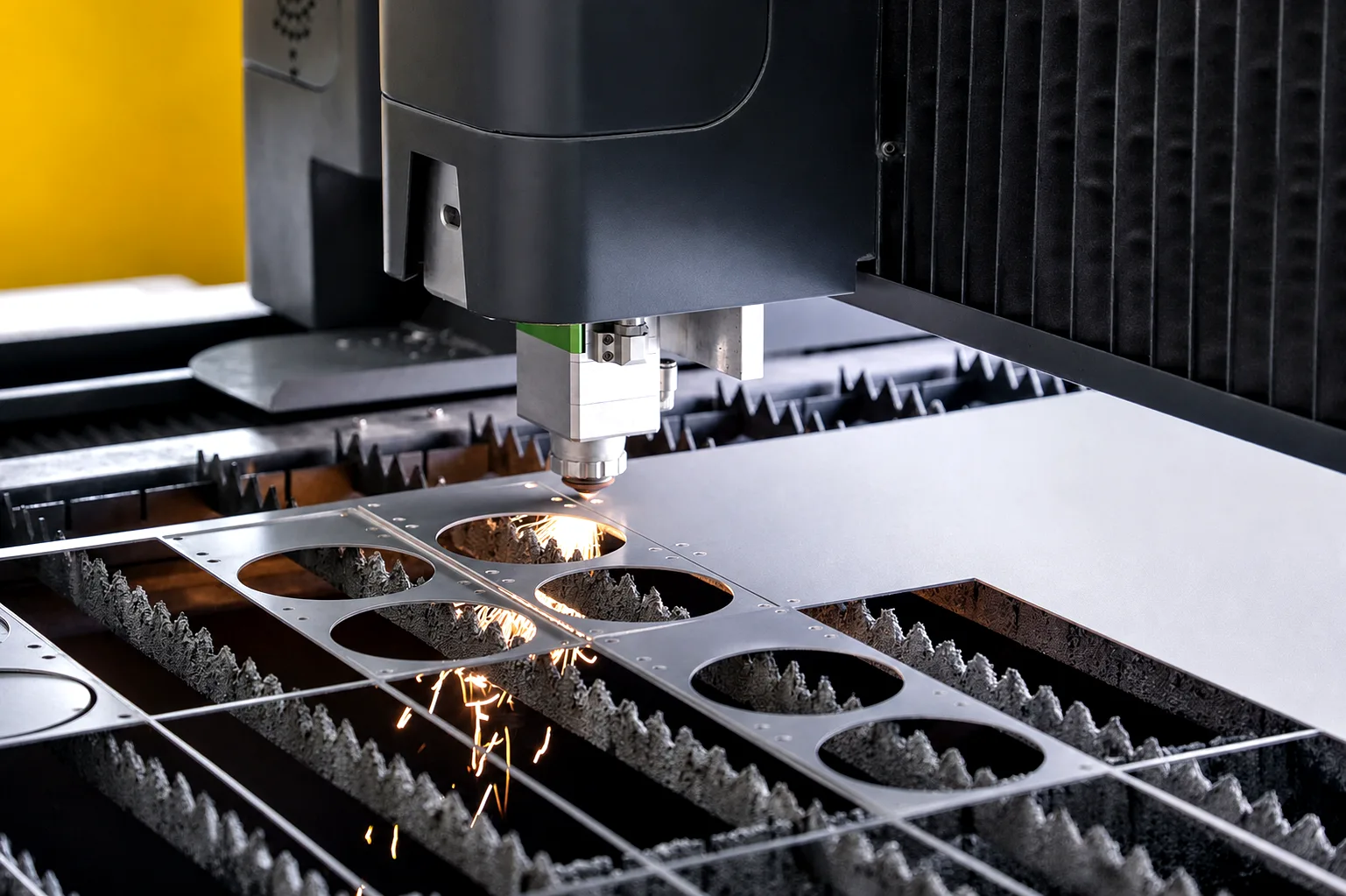 Sheet metal fabrication service for custom parts