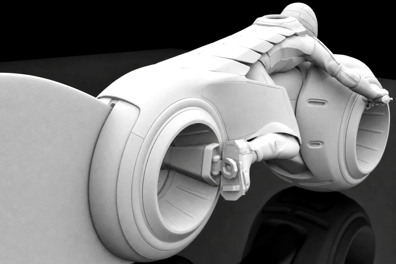 3D printing and prototyping support for custom parts