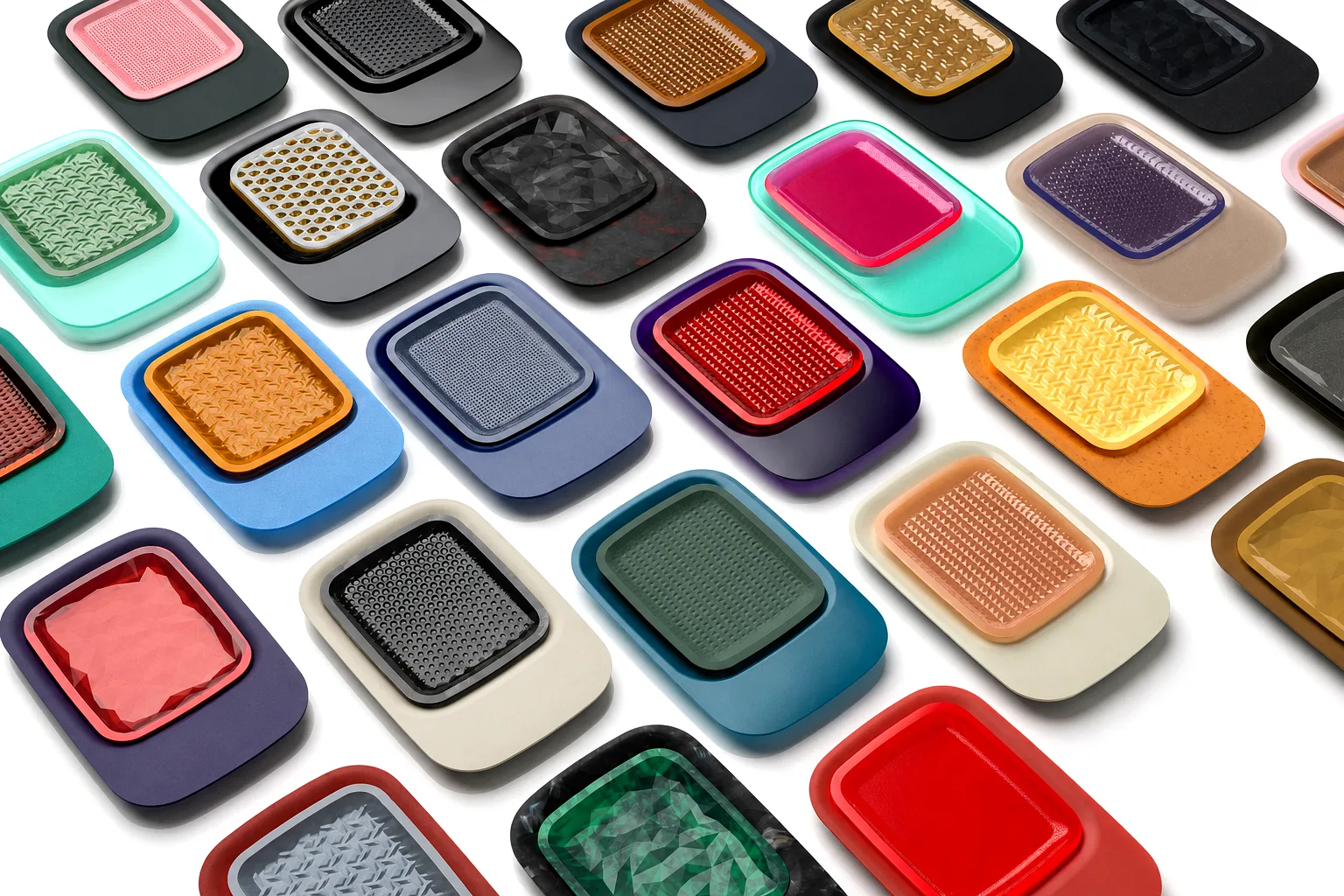 Surface finishing service for CNC machined parts