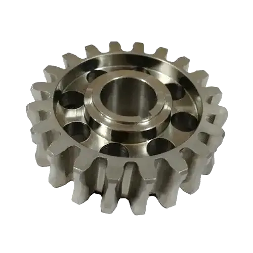 Smooth surface finish option for CNC machined parts