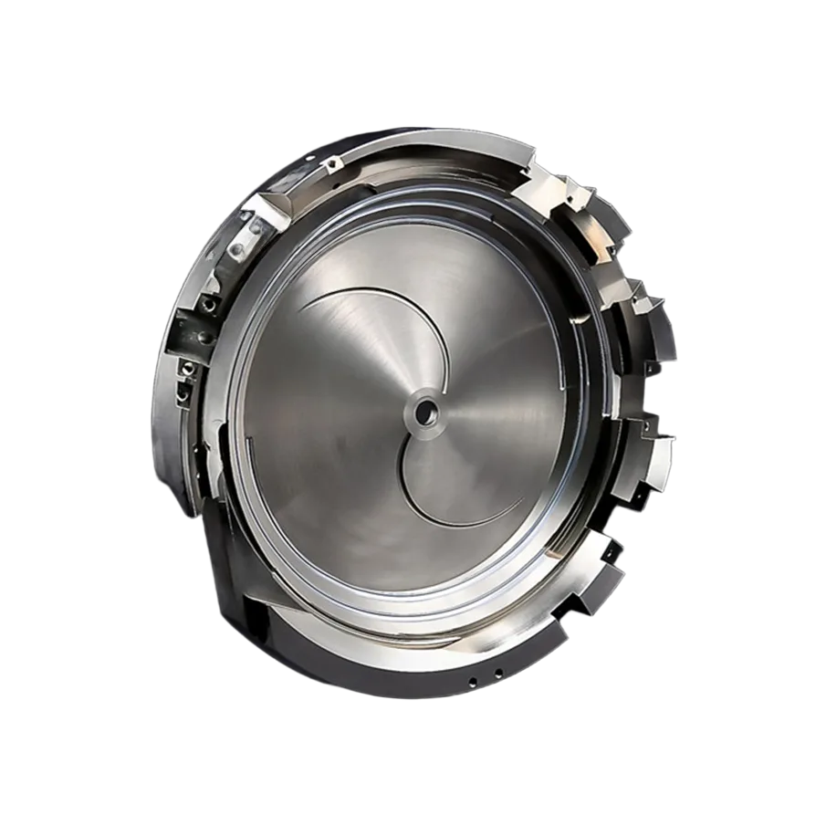 Tumbling surface finishing for small machined parts