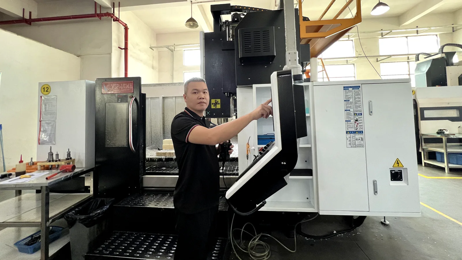 CNC production workflow for rapid delivery