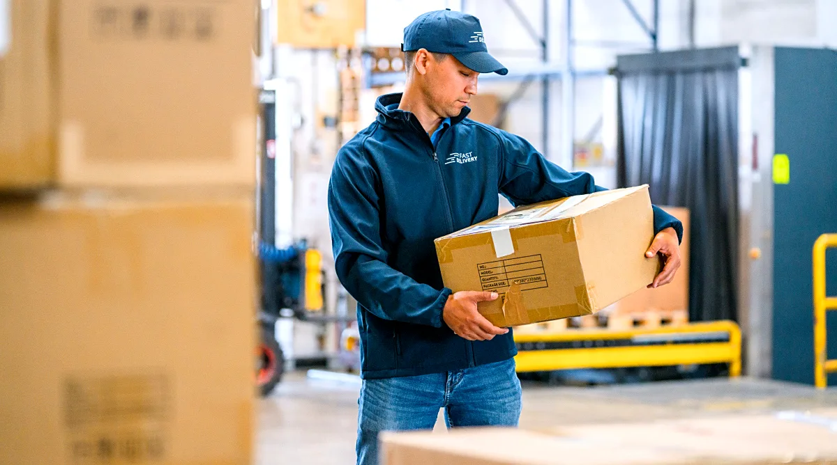 International delivery of custom CNC machined parts