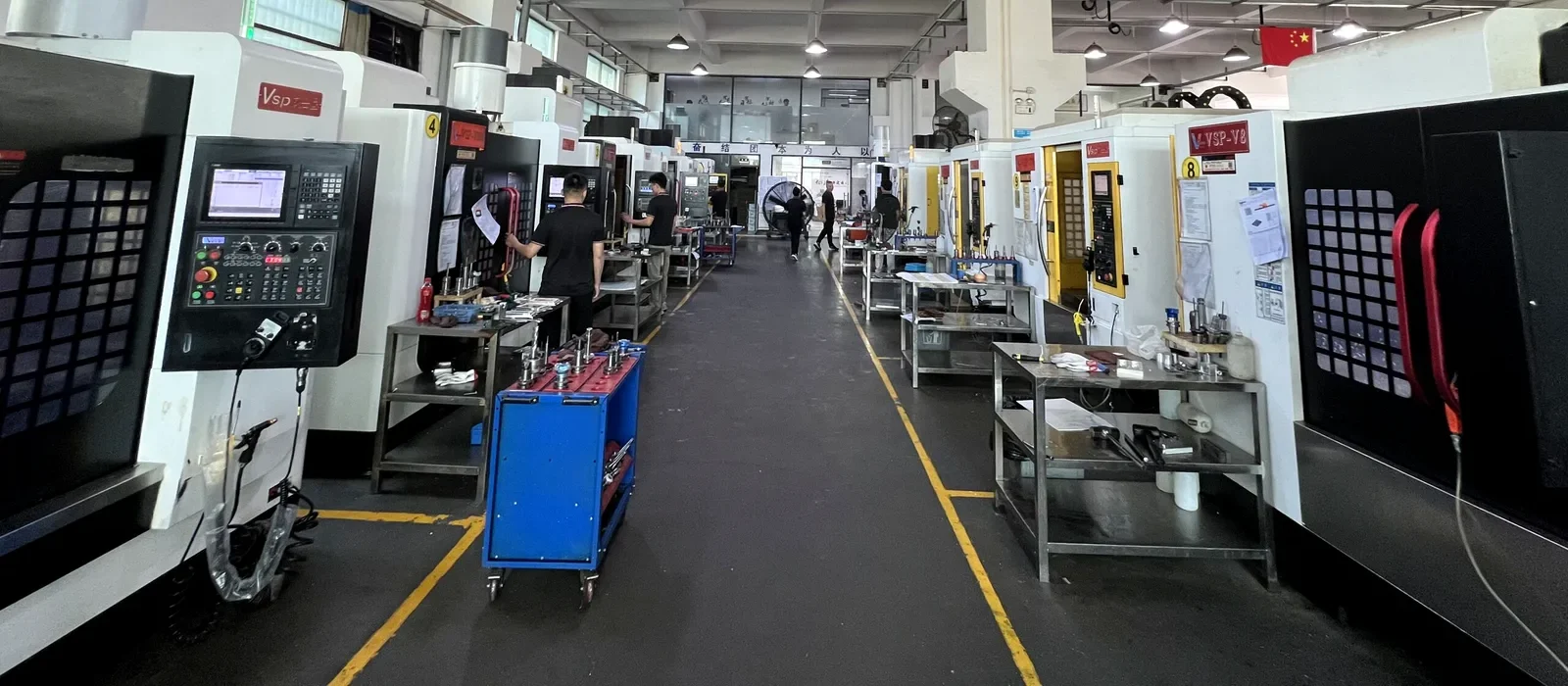 JADE-CNC factory place overview