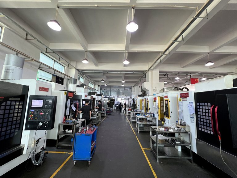 Custom CNC machined metal and plastic parts for precision manufacturing