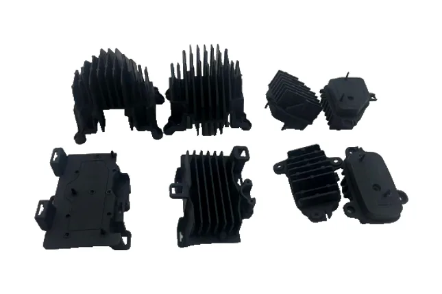 Heat sink materials for CNC machined thermal components