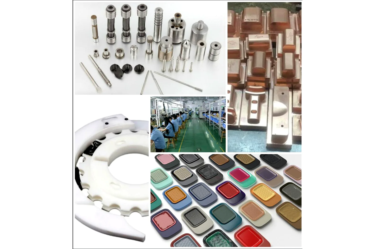 One-stop CNC machining material and finishing support