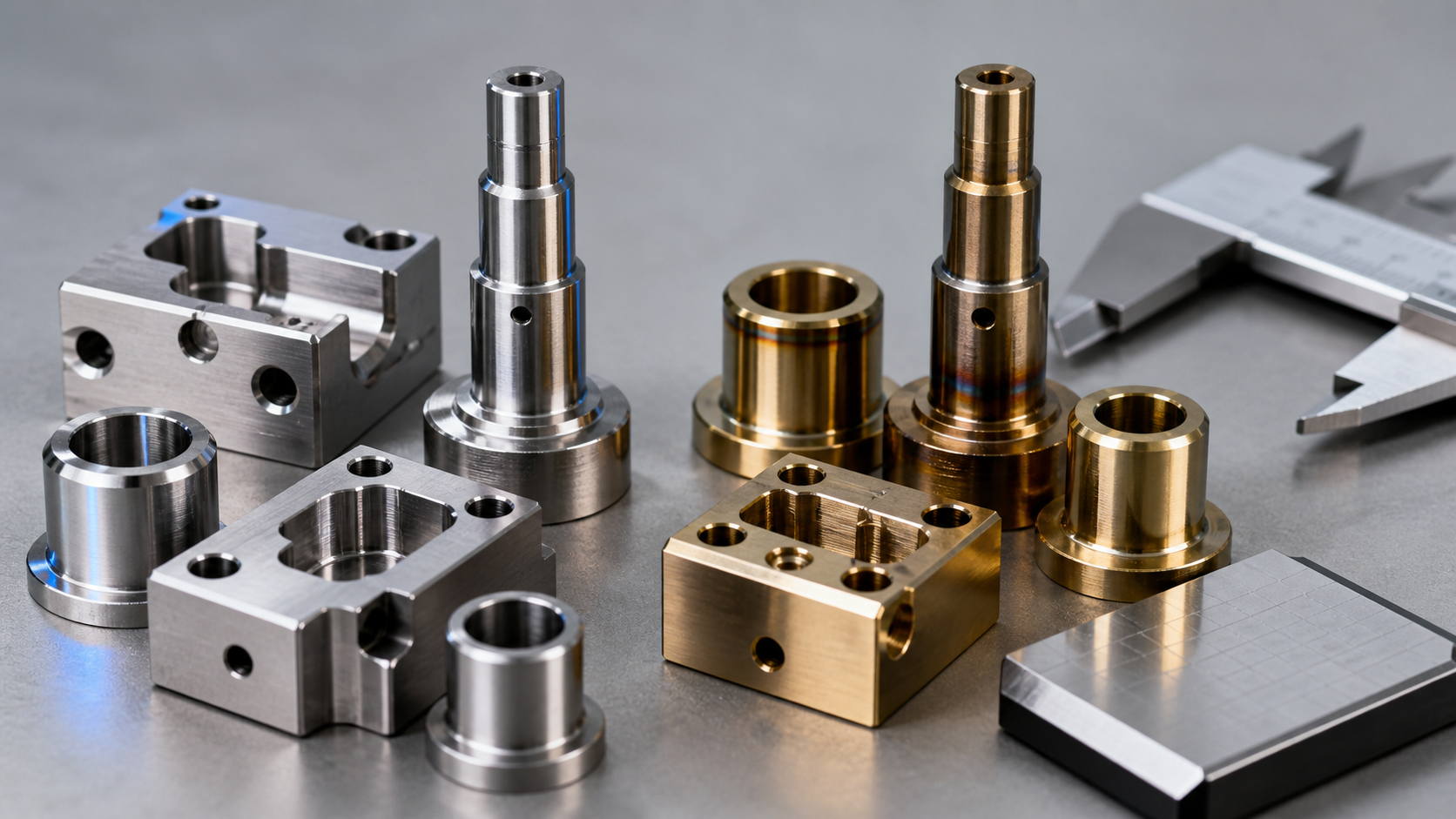 17-4PH stainless steel CNC machined parts showing solution annealed and age hardened conditions with hardness testing