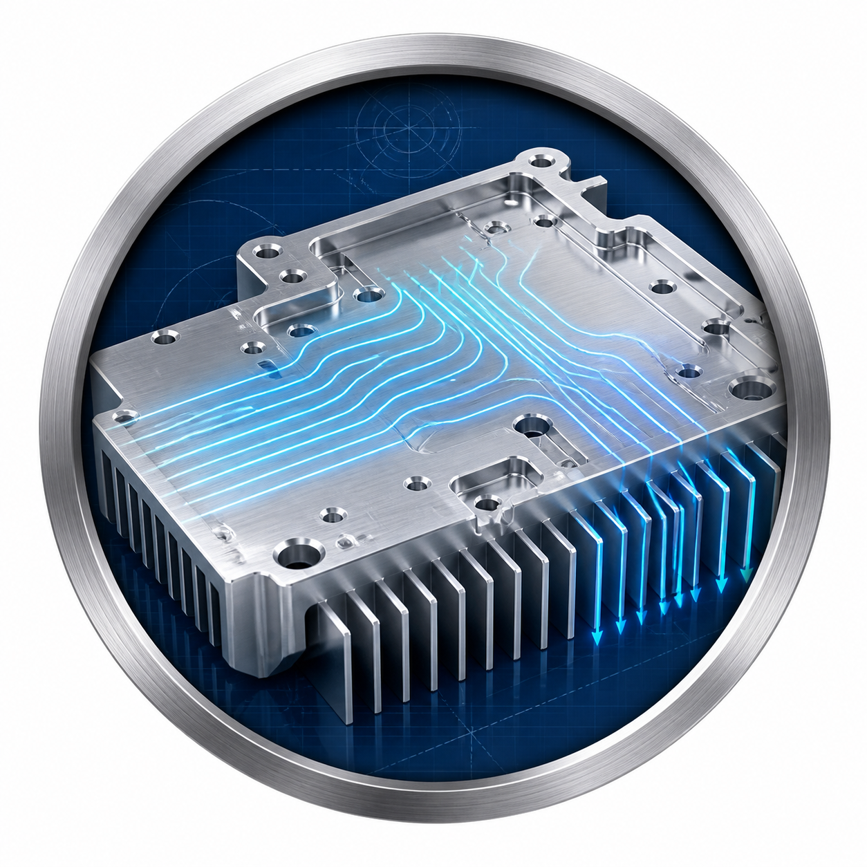 Thermal path and heat dissipation review for communication parts