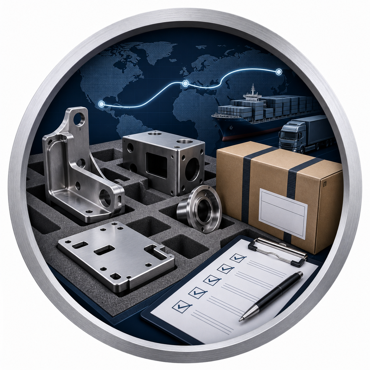 Custom metal packaging and delivery review