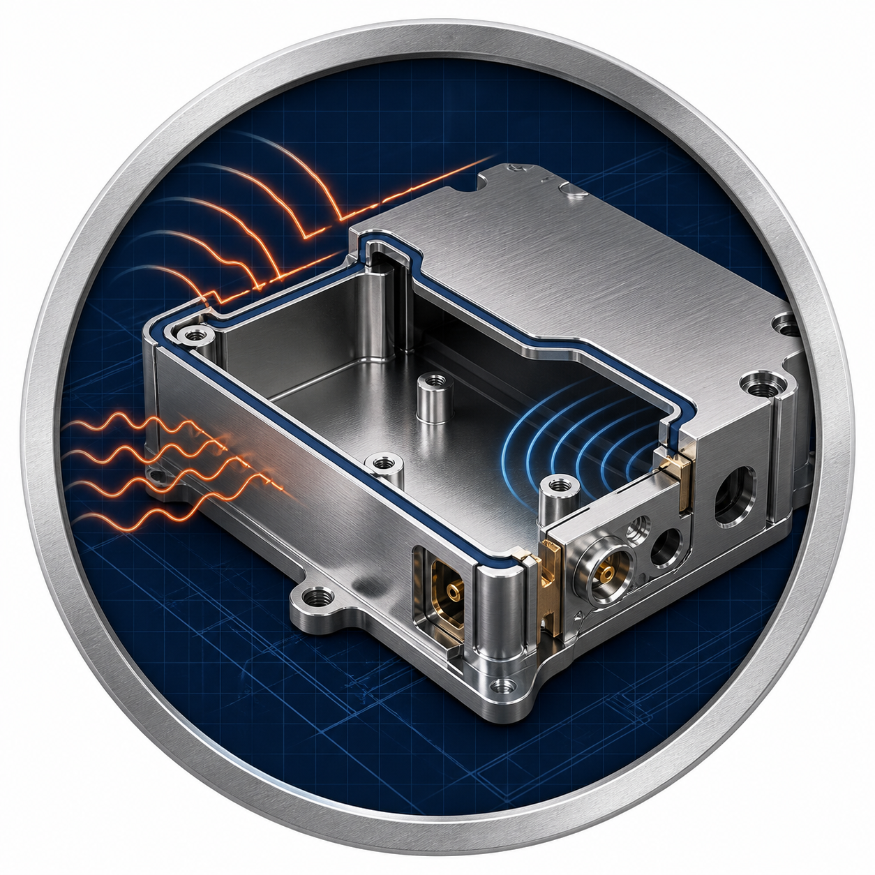 EMI and RF shielding CNC enclosure review