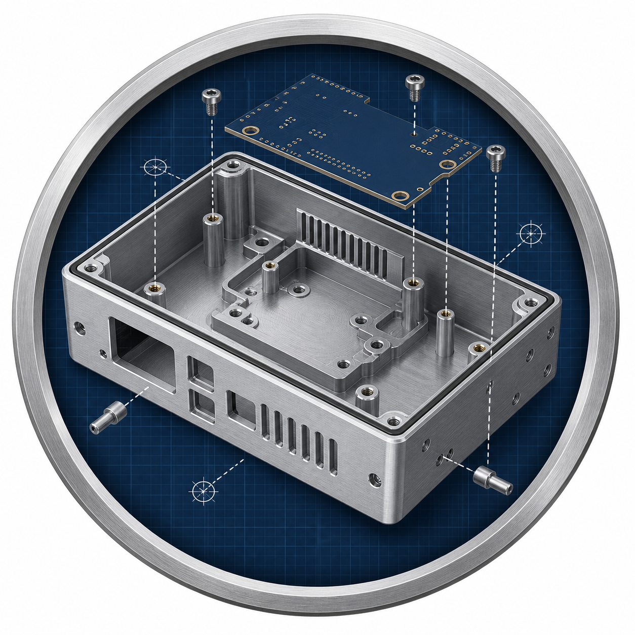 CNC machined electronics enclosure fit review