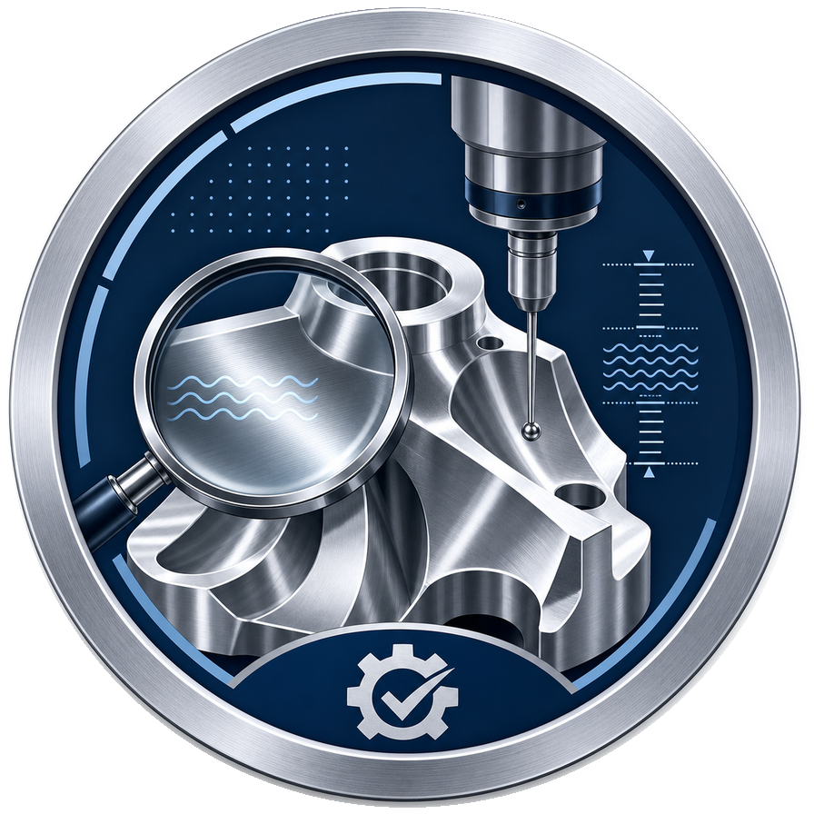 Surface finish and inspection review for 5-axis CNC machined parts