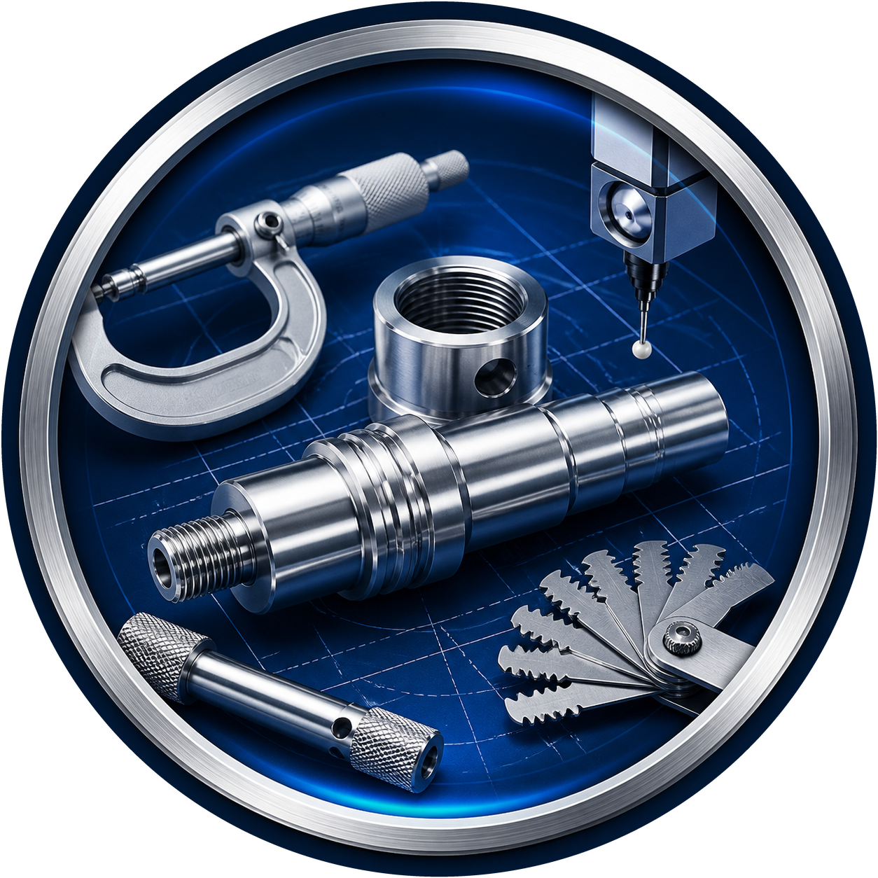 CNC turning inspection requirements for shafts threads and precision dimensions