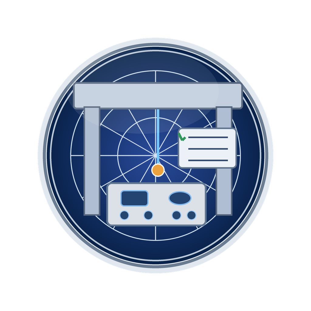 Inspection scope review for precision CNC machined parts