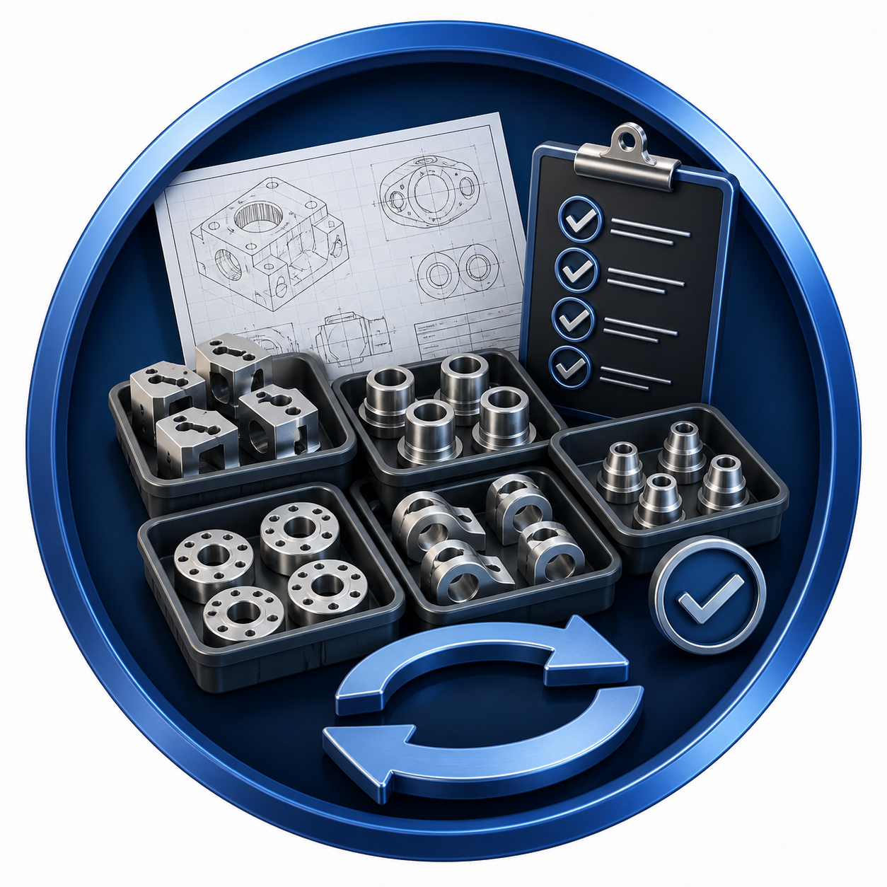 Low volume CNC machining batch quantity and repeat demand review