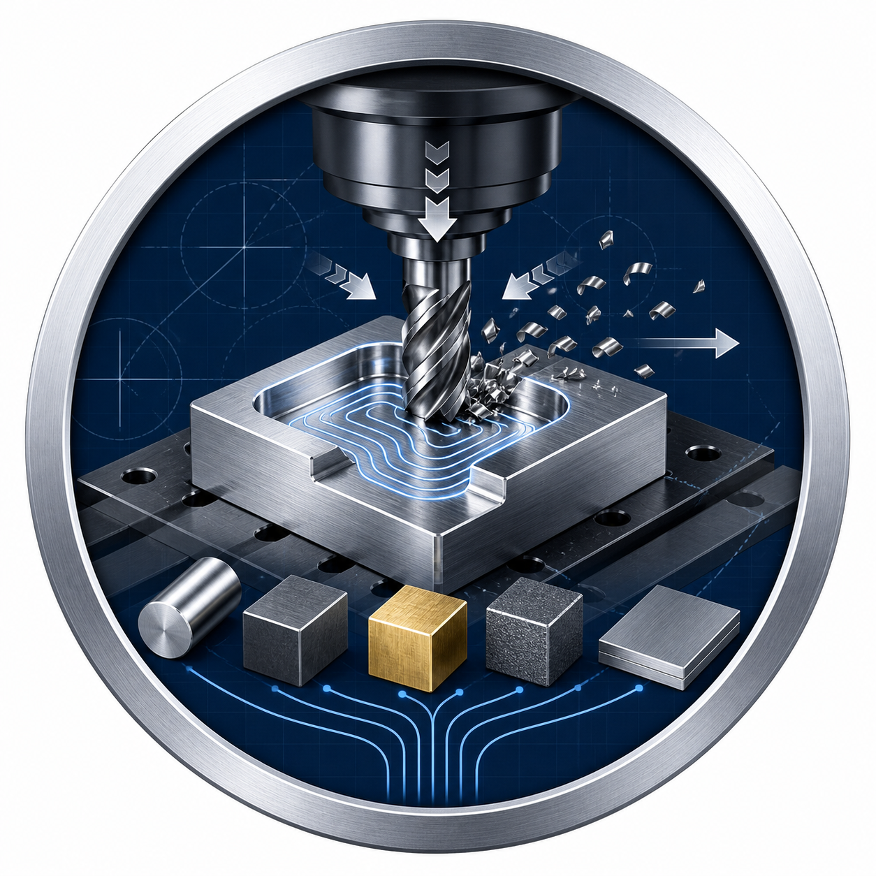 CNC material machinability review for custom parts