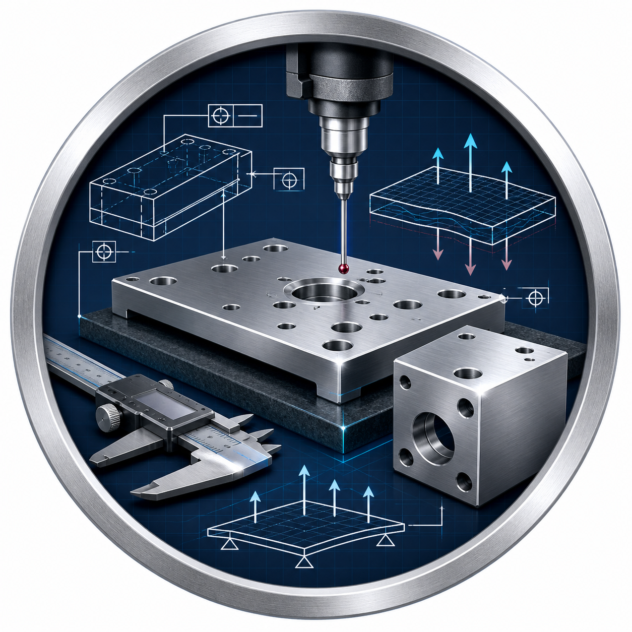 Tolerance stability review for CNC machining materials