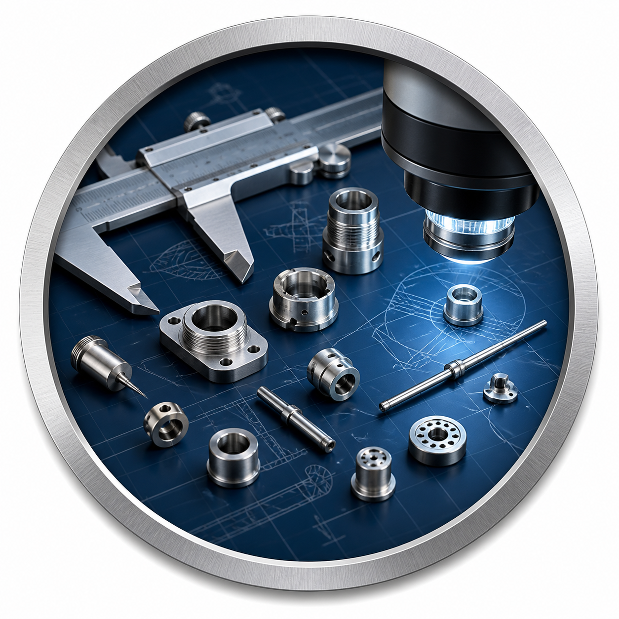 Precision small features for medical CNC machining