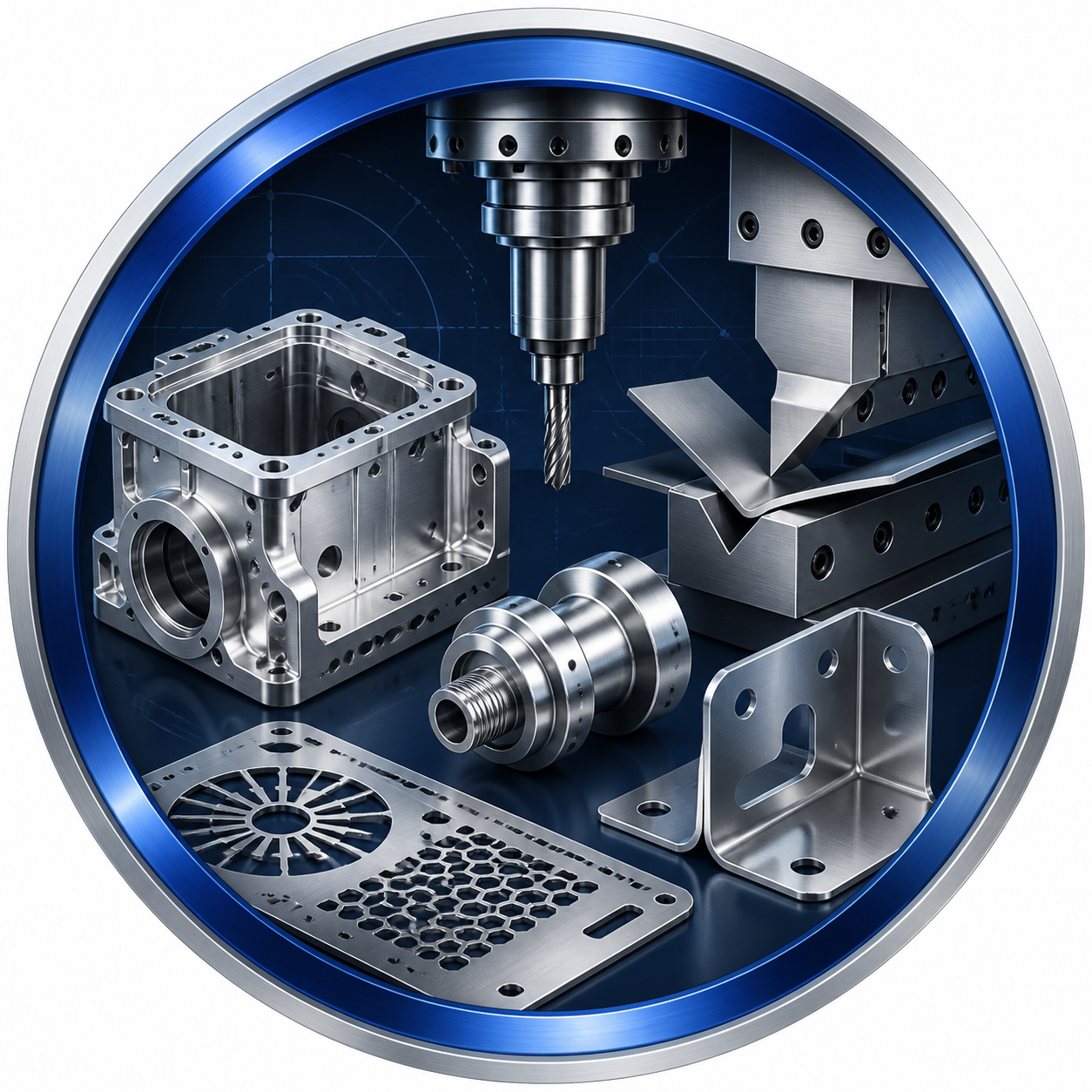 CNC machining and sheet metal fabrication support
