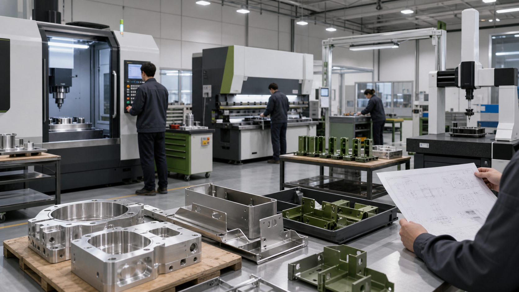one stop manufacturing solution