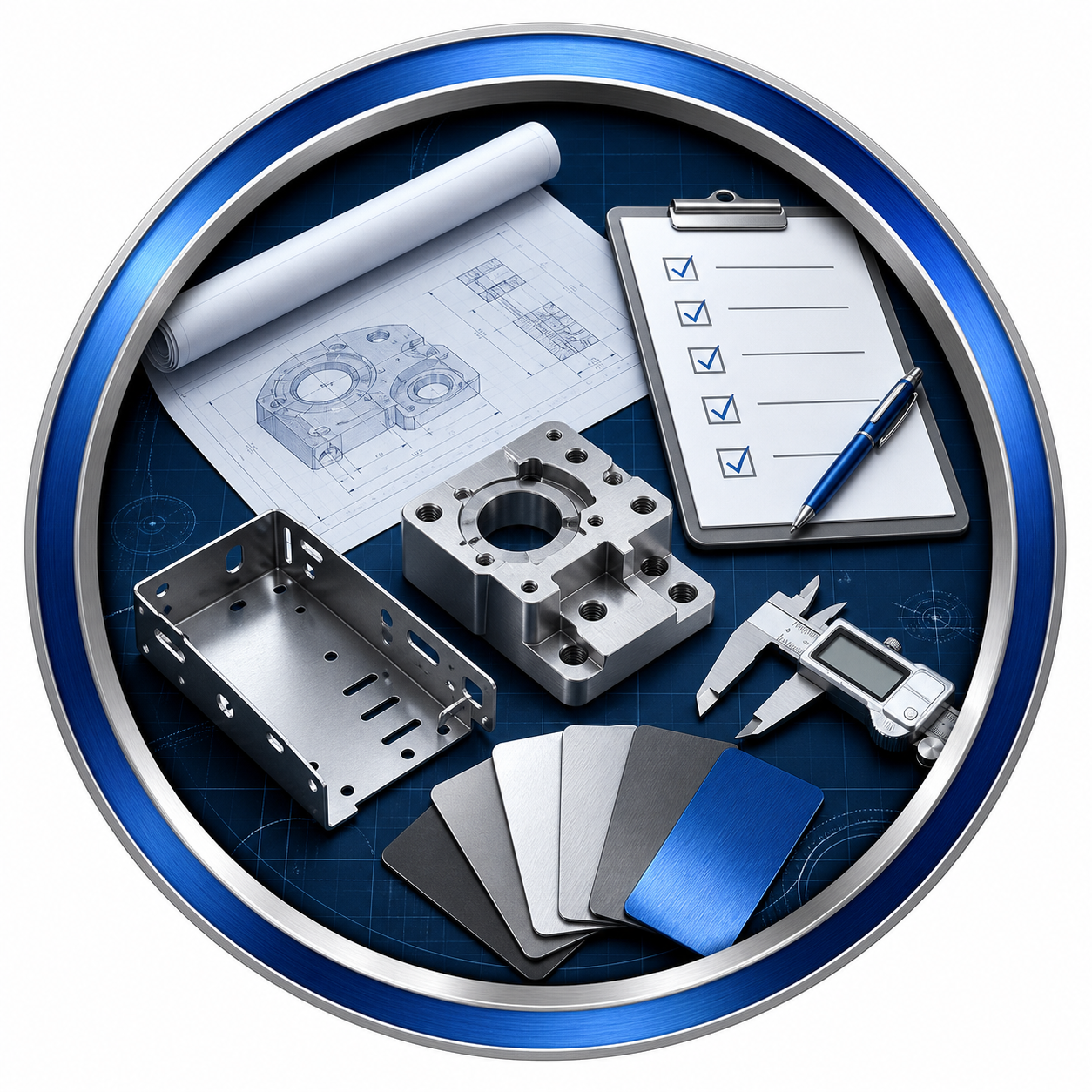 Project scope review for one-stop manufacturing