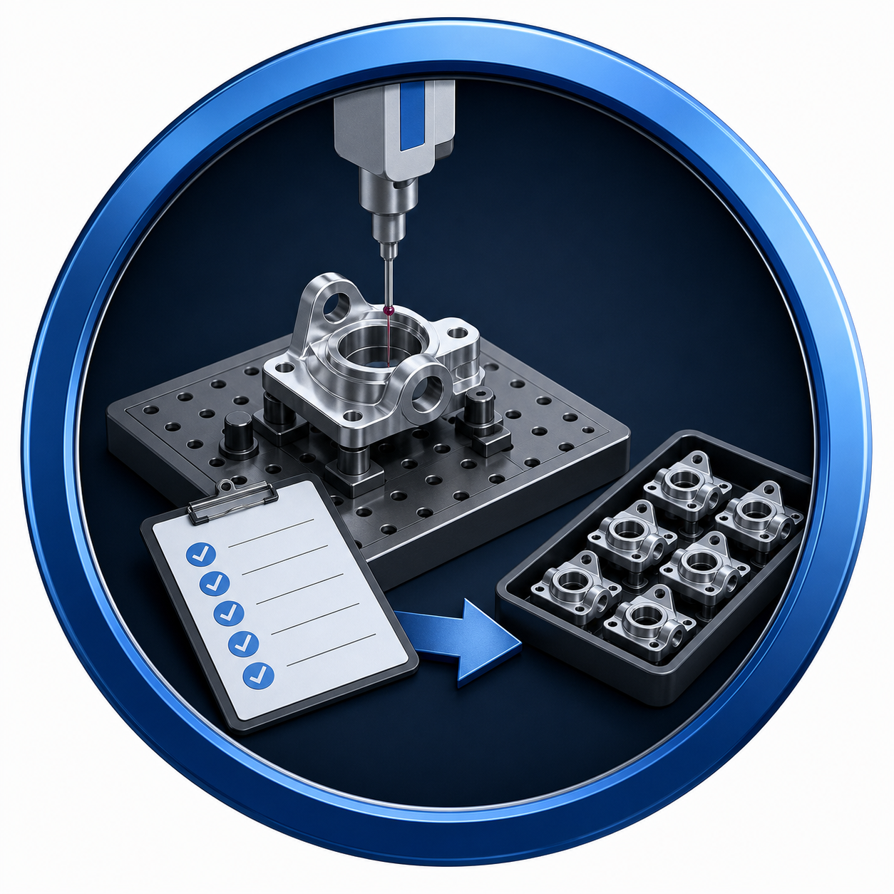 Prototype inspection and next production step review