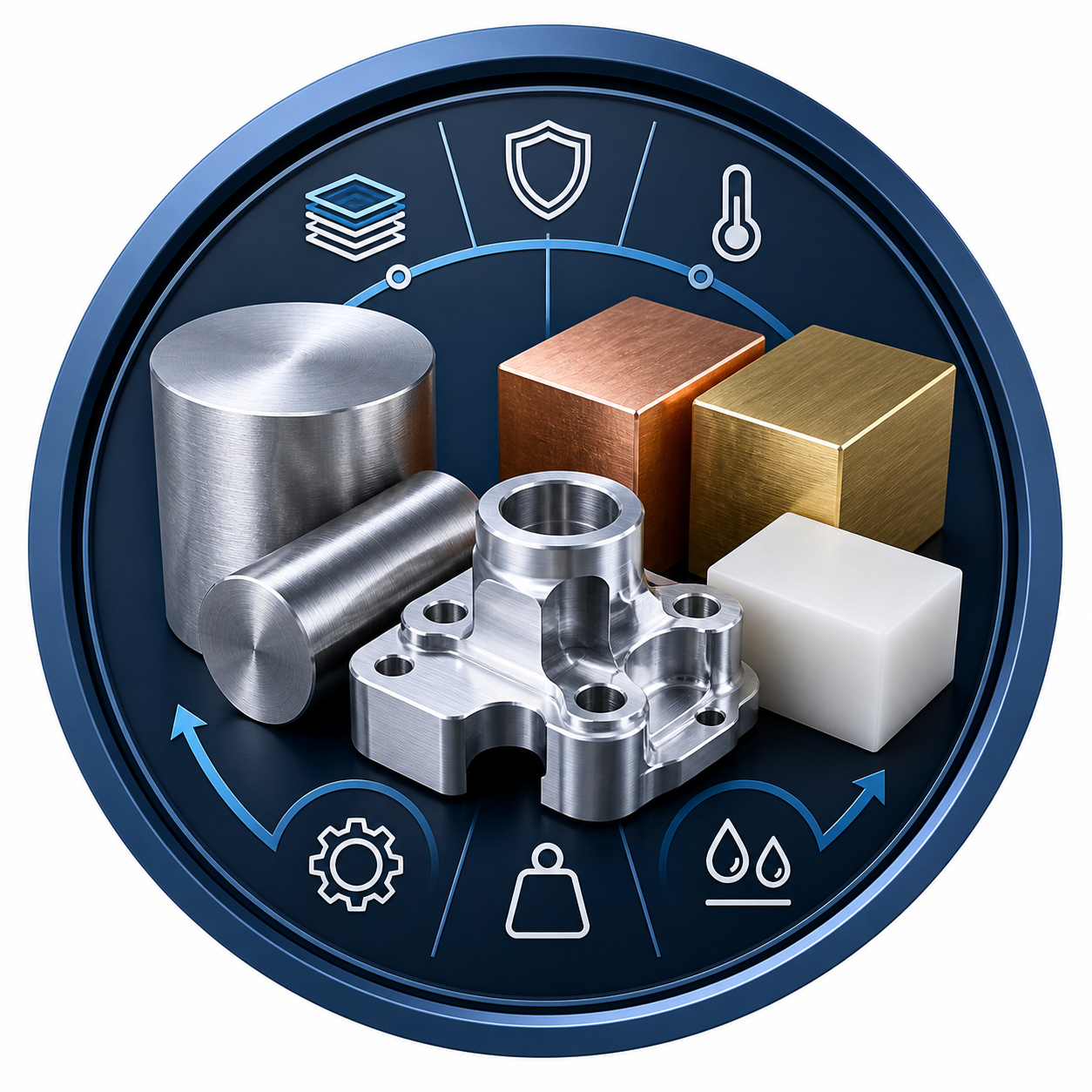 Prototype material and function review for CNC machining