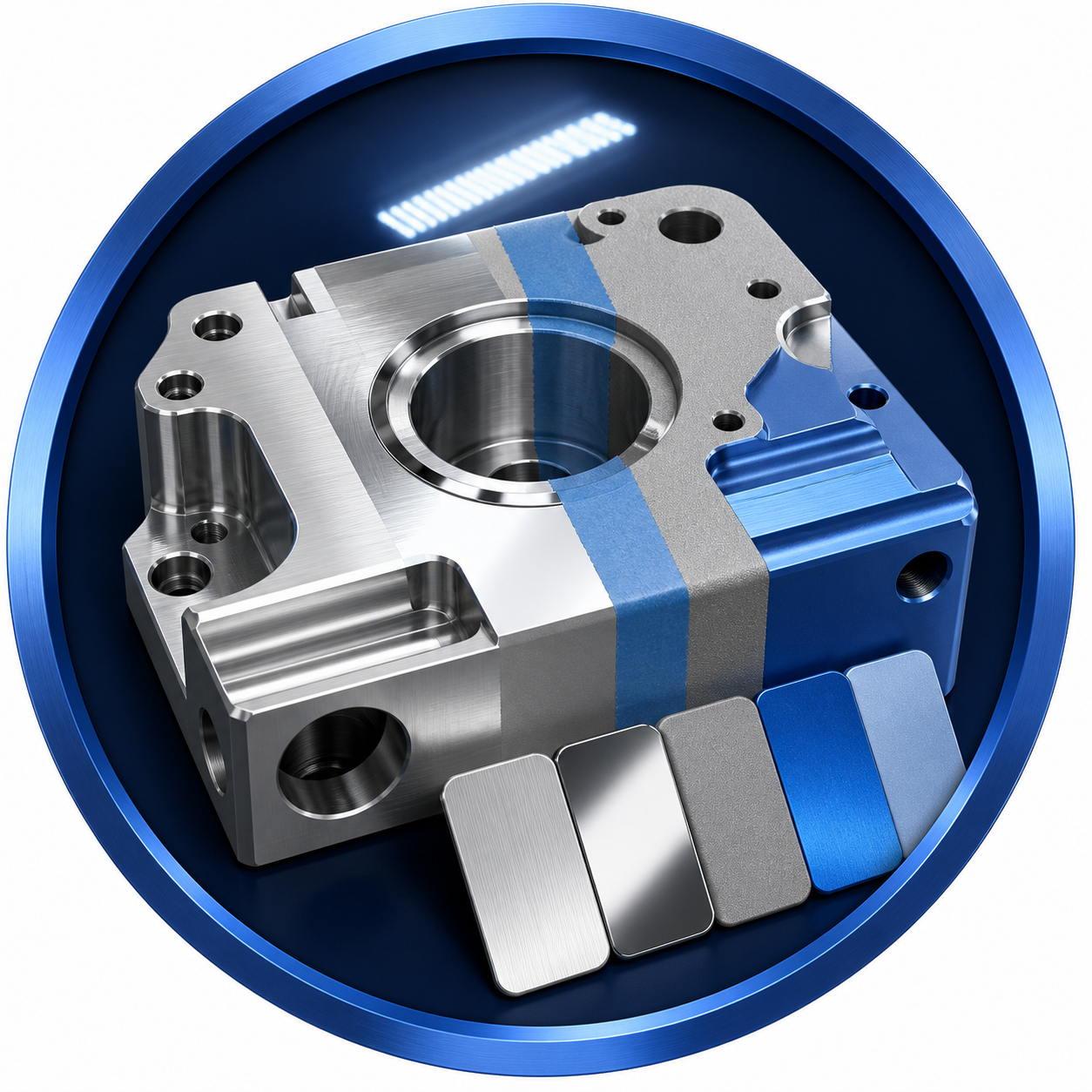 Surface finish review for CNC machined prototypes