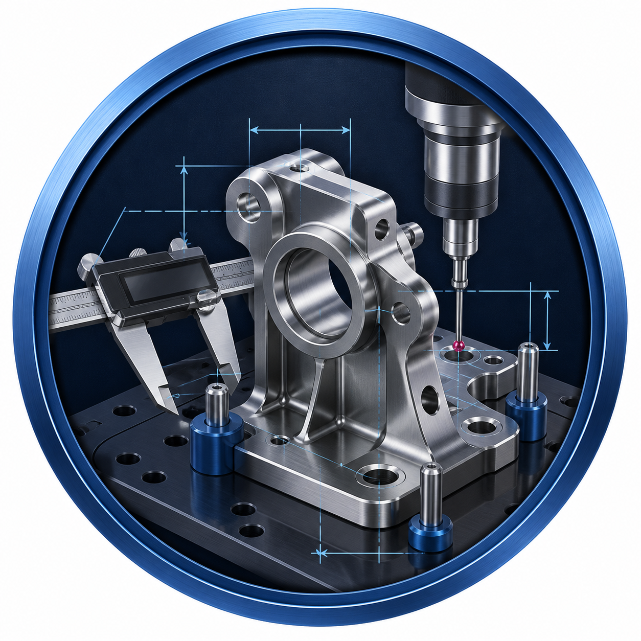 Tolerance and fit review for CNC prototype parts