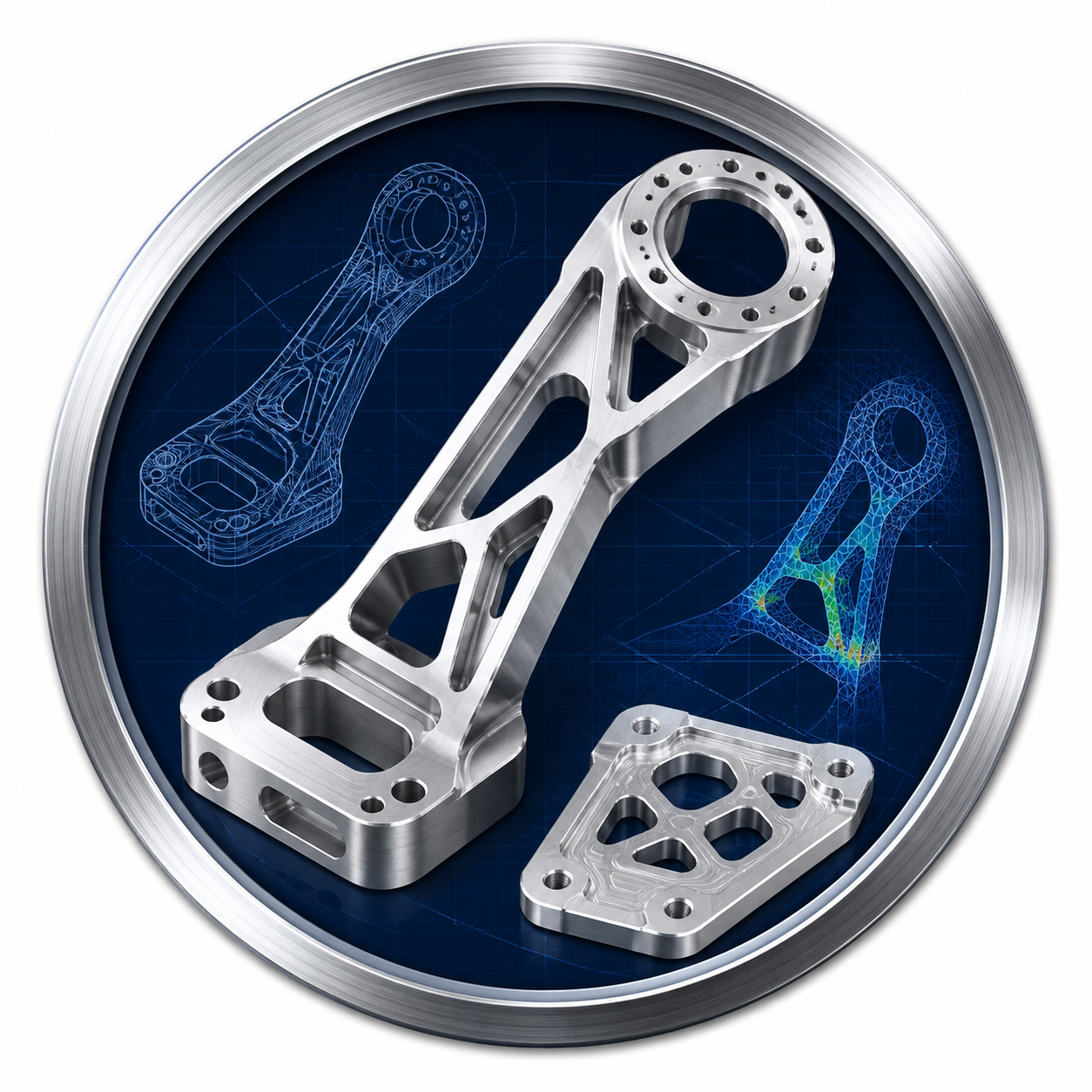 Lightweight structural robotics component CNC machining review