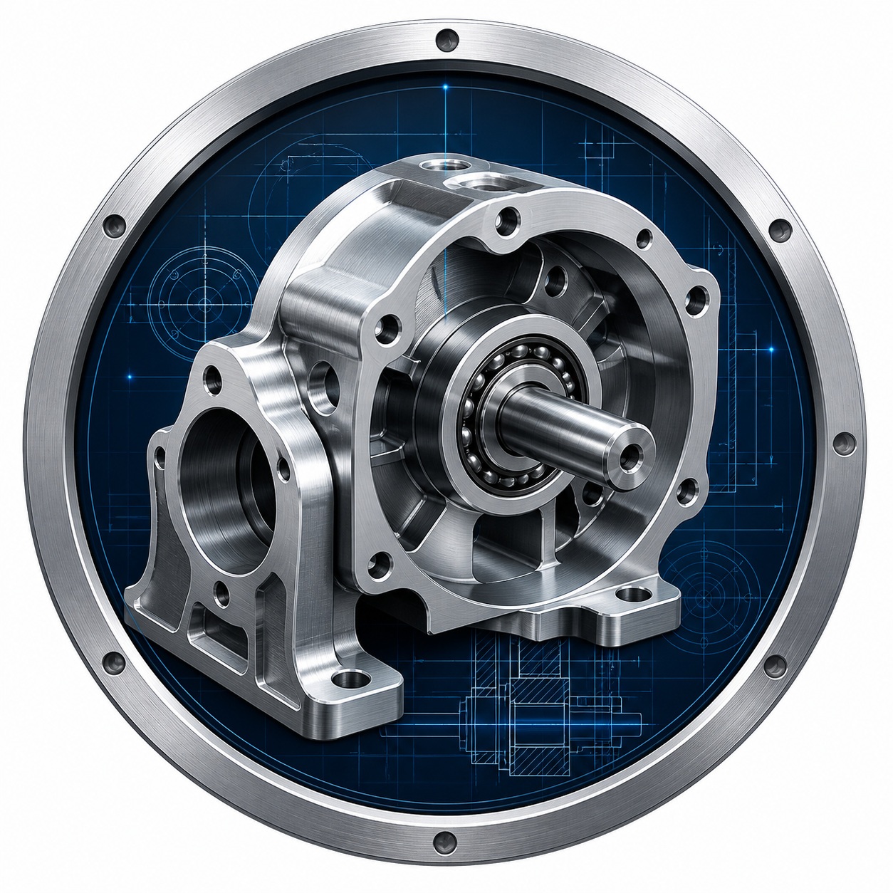 Motor mount and gear housing CNC machining review