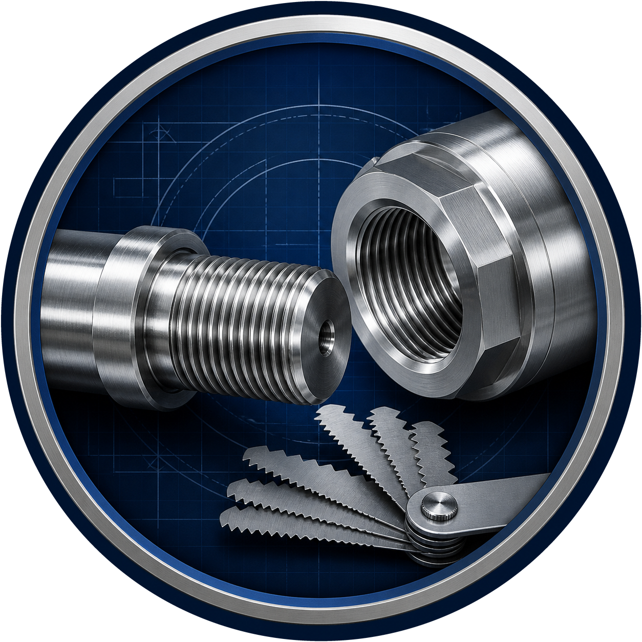 CNC turned threaded shaft and sleeve fit review