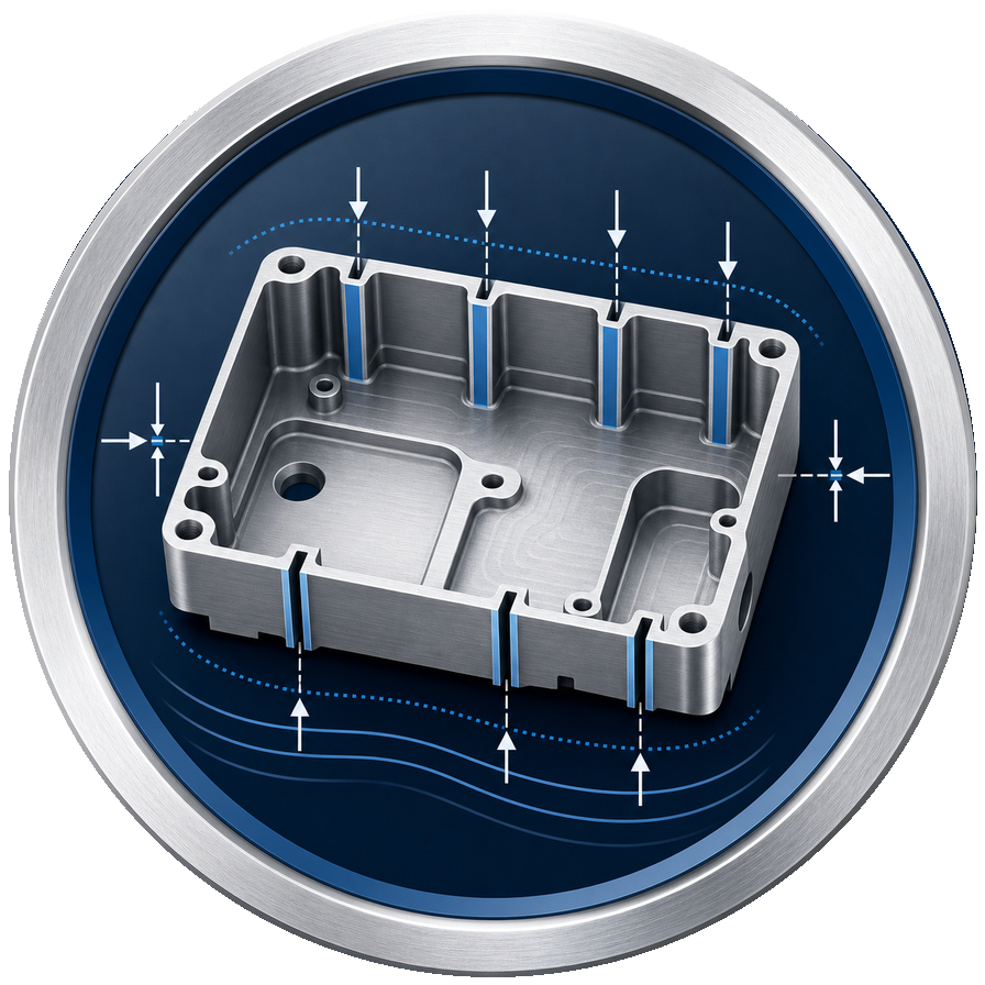 Wall thickness review for aluminum CNC machined enclosure parts
