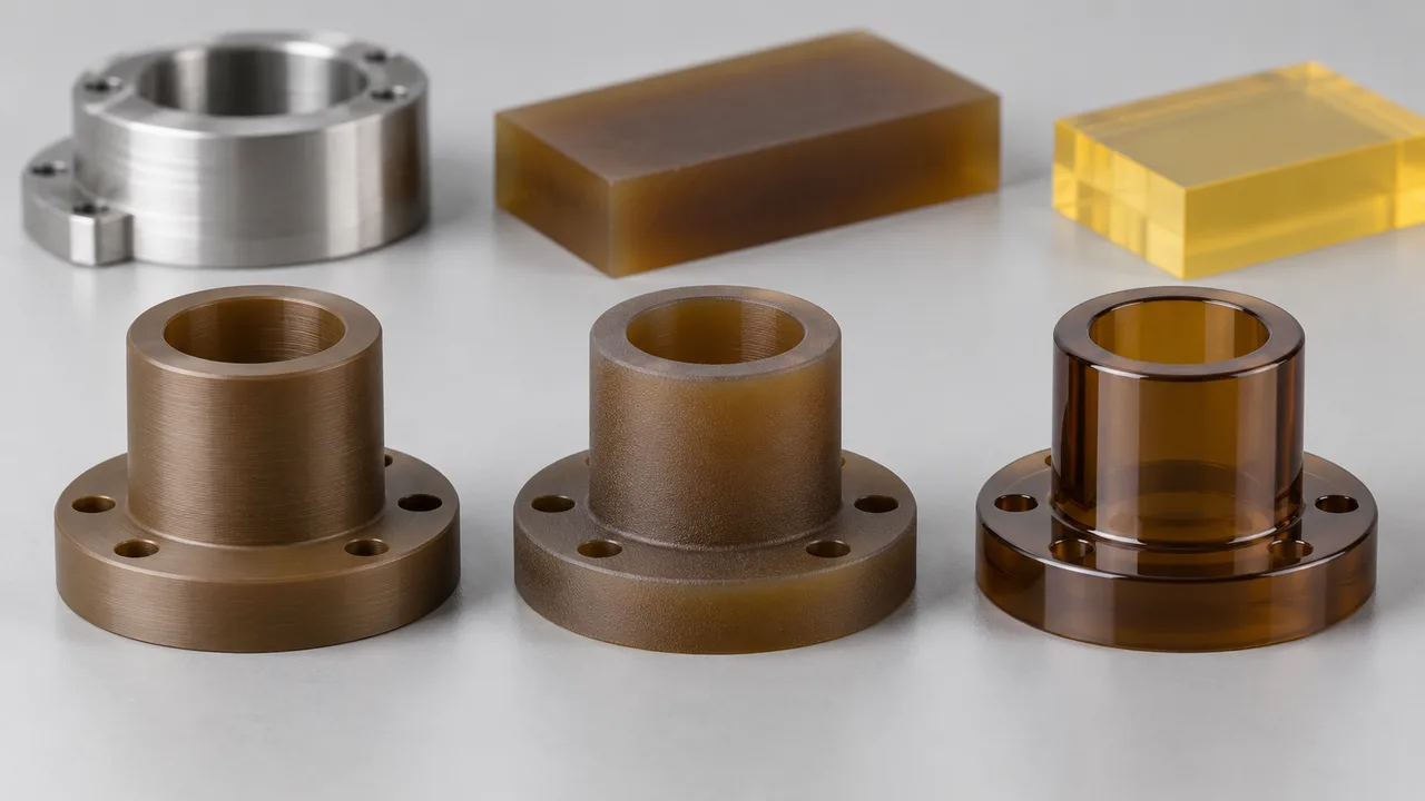 Copper Modulus PEEK CNC Machining: Характеристики, Оценки & Руководство по проектированию