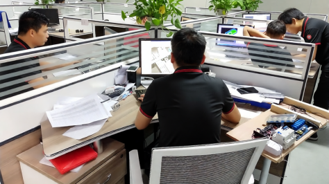 Engineering team for aluminum CNC machining projects