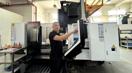inhouse cnc machining