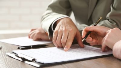 cooperation confirmed with file signed