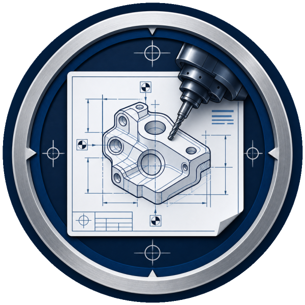 geometry-review-5-axis-cnc-machining-circle Geometry review for complex 5-axis CNC machined parts